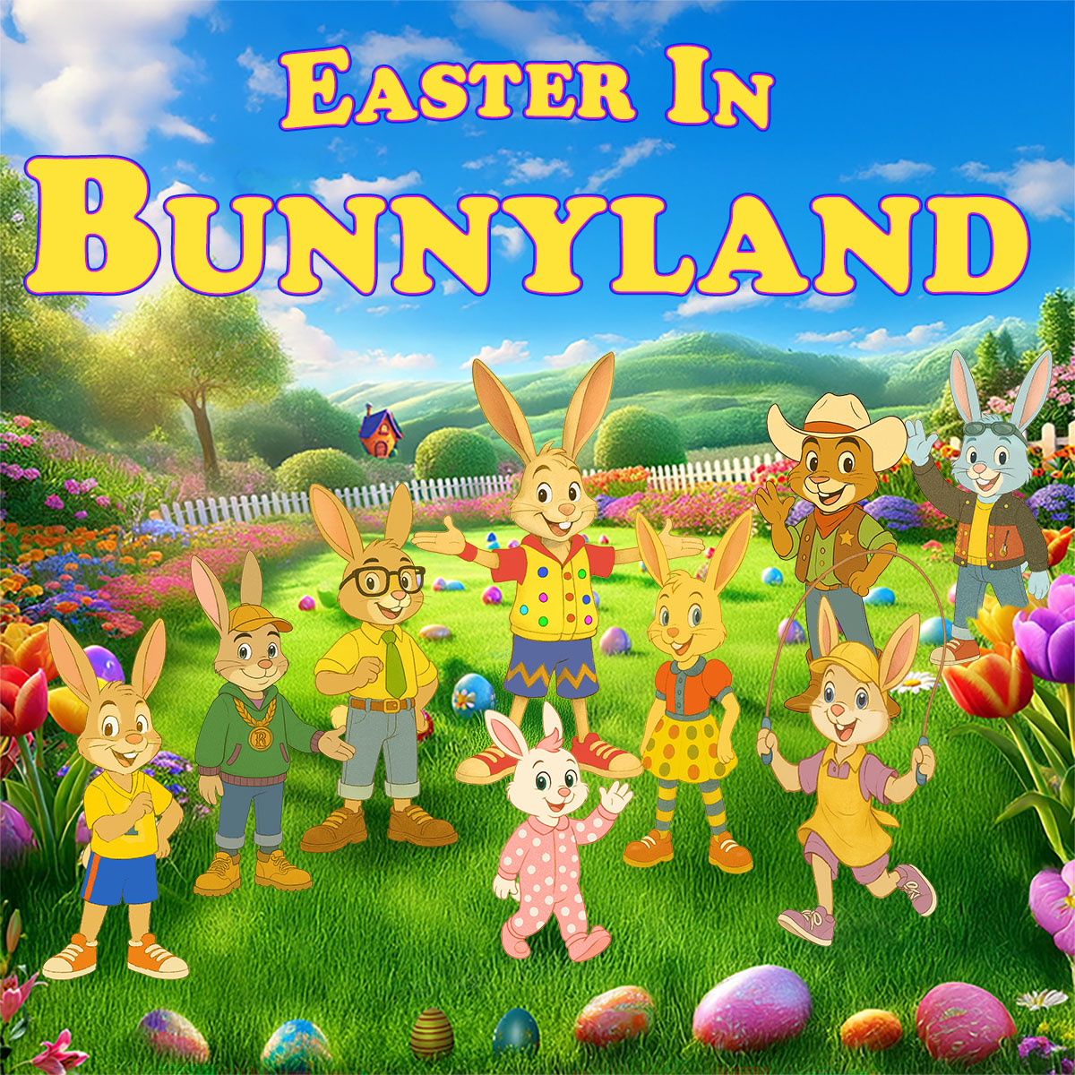 Easter In Bunnyland