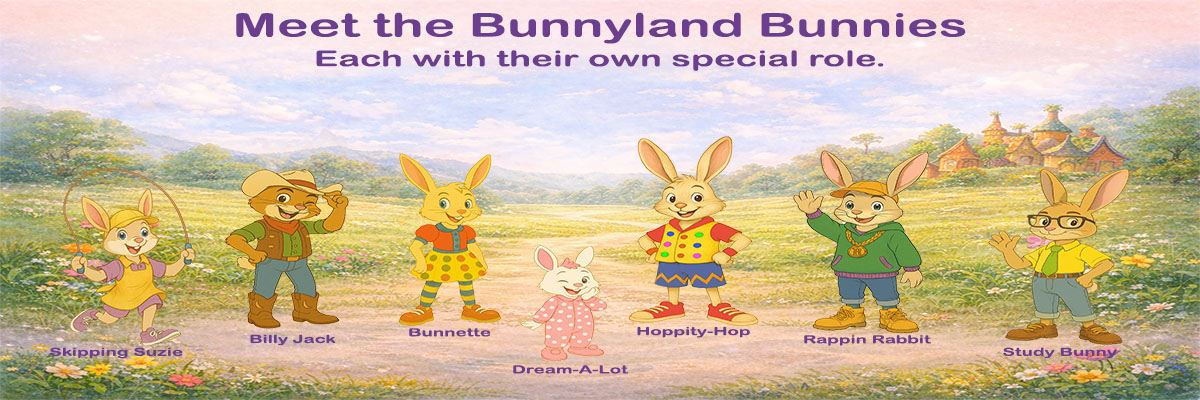 Meet the Bunnyland Bunnies