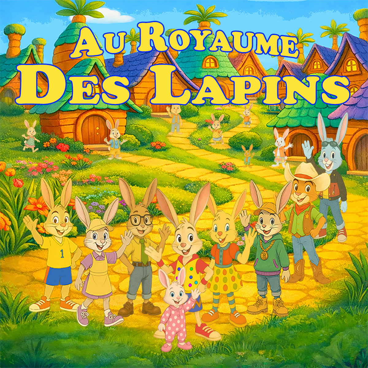 Au Royaume Des Lapins