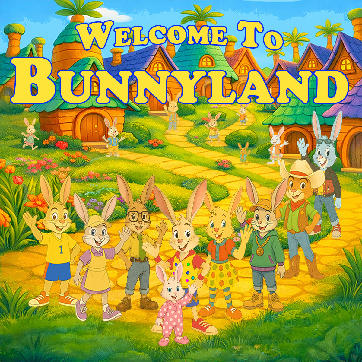 Welcome To Bunnyland